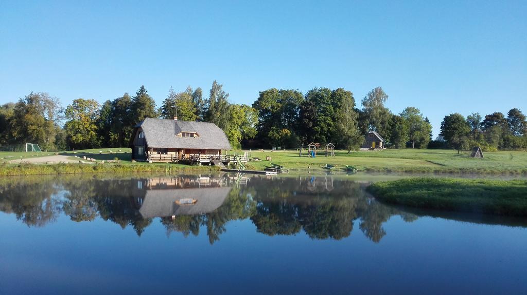 Brivdienu Maja Polisi Kuldīga Dış mekan fotoğraf